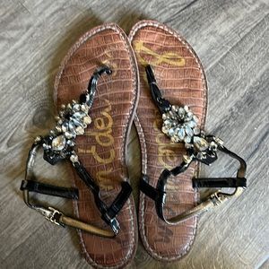 Rhinestone sandals